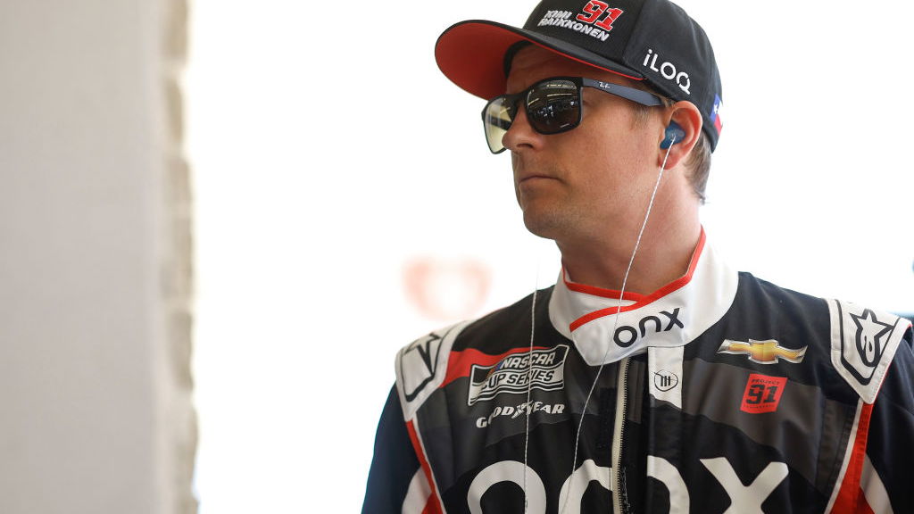 Kimi Raikkonen, Trackhouse Racing Project 91